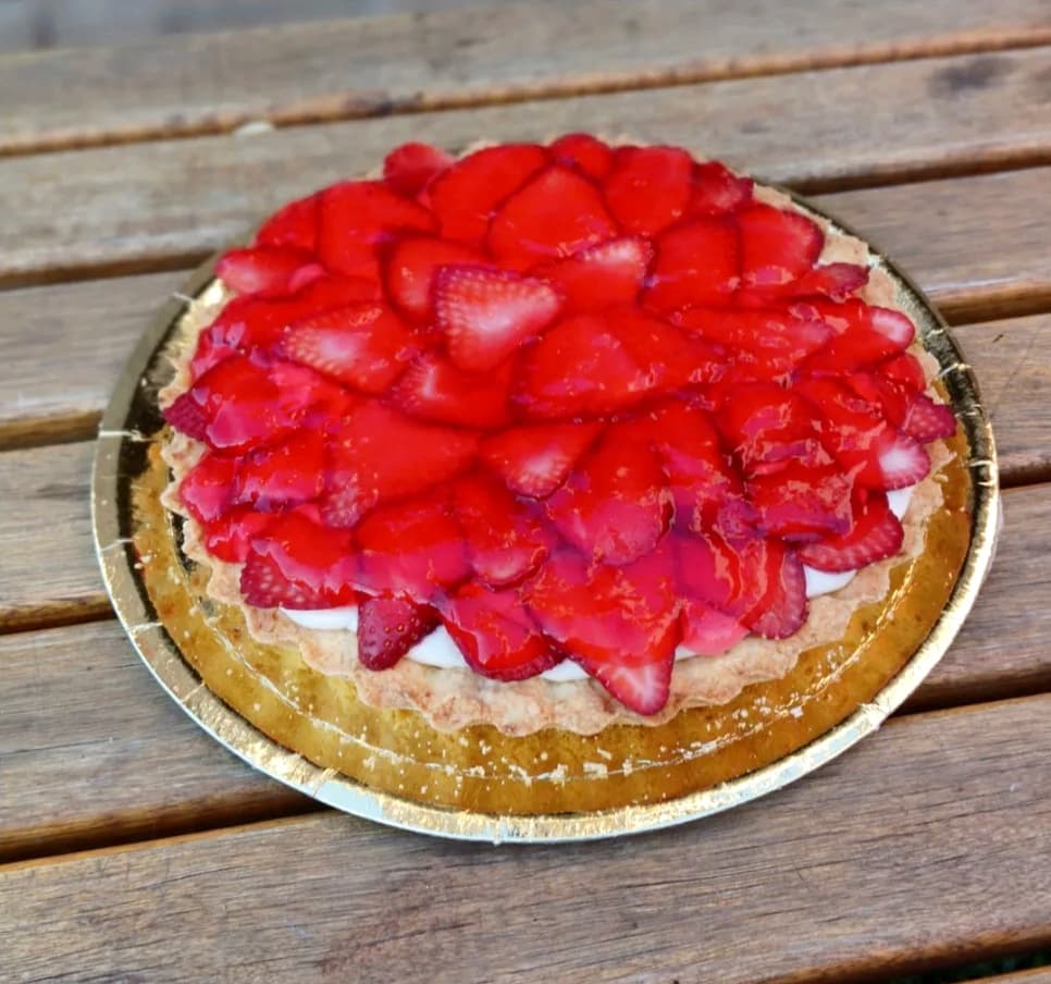 Imagen del producto Tarta de Frutillas